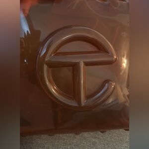 Telfar Medium Tote - Brown Jelly ONLY!